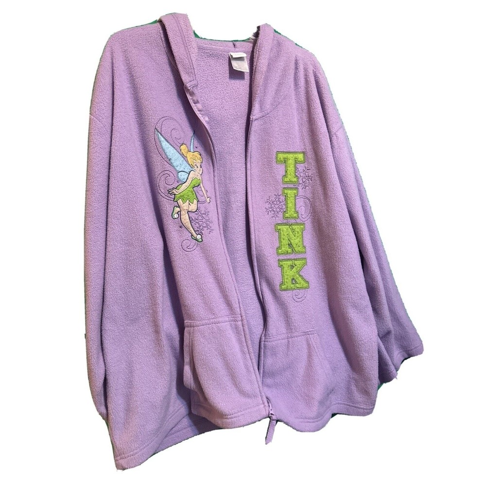 Tinkerbell  Disney World Adult  Hoodie Sz. 4X